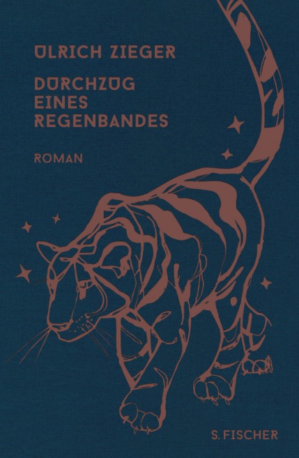 Ulrich Zieger: Durchzug eines Regenbandes